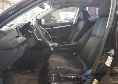 2016 Honda Civic Ex z USA, uszkodzony, nr VIN 2HGFC1F31GH630514